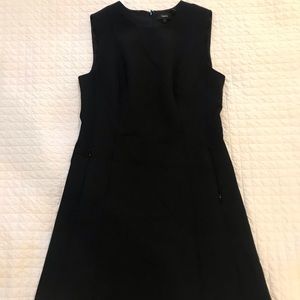 Theory Black Dress Size 6